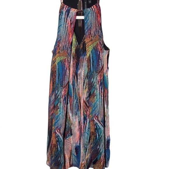 GUESS Los Angeles Sleeveless Lined Fit & Flare Mini Dress xs - Picture 6 of 11